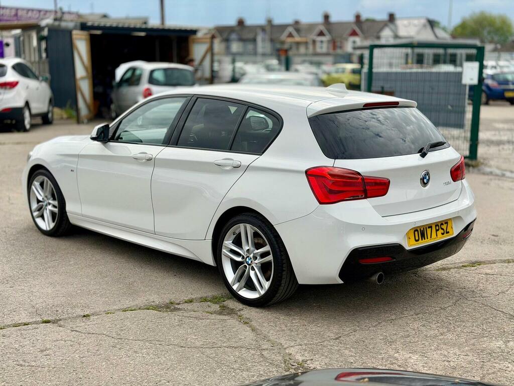 BMW 1 Series Hatchback 2.0 118D M Sport Euro 6 Ss 2016 OW17PSZ White #3