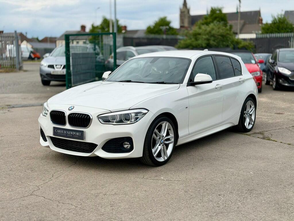 BMW 1 Series Hatchback 2.0 118D M Sport Euro 6 Ss 2016 OW17PSZ White #2