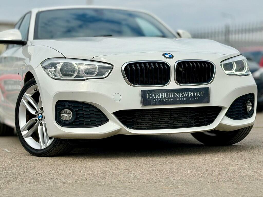 BMW 1 Series Hatchback 2.0 118D M Sport Euro 6 Ss 2016 OW17PSZ White #6
