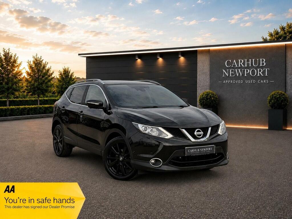 Nissan Qashqai Suv 1.5 Dci Tekna 2Wd Euro 5 Ss 201515 Black