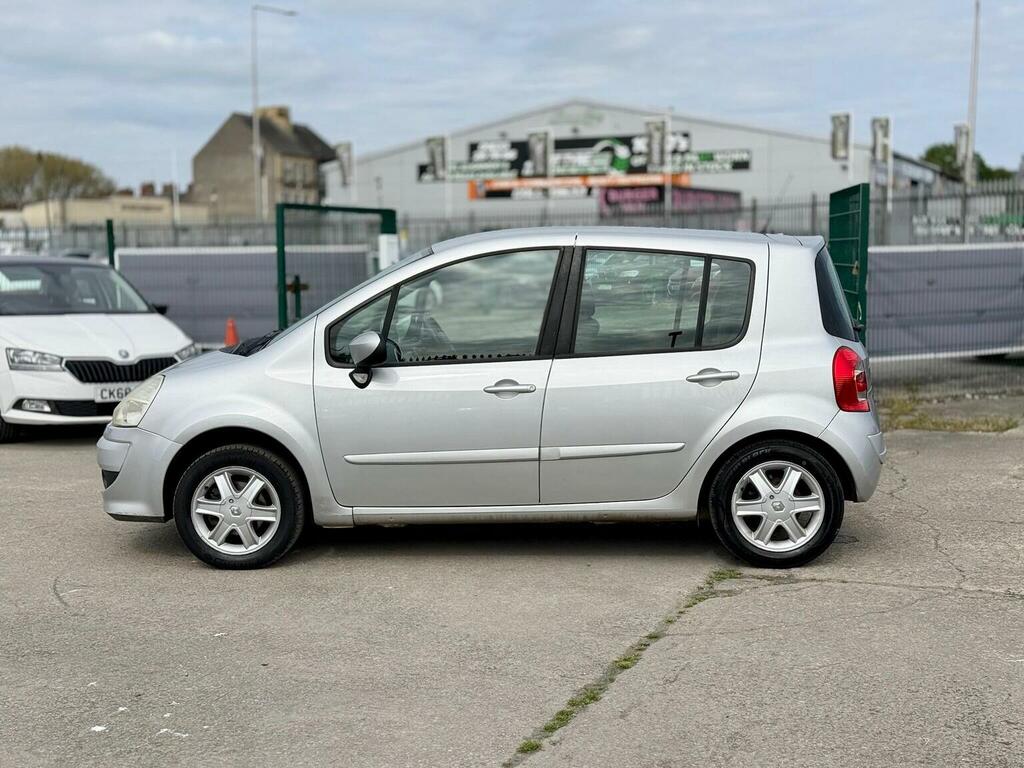 Renault Modus 1.1 Expression 16V 75 Bhp Blue #8