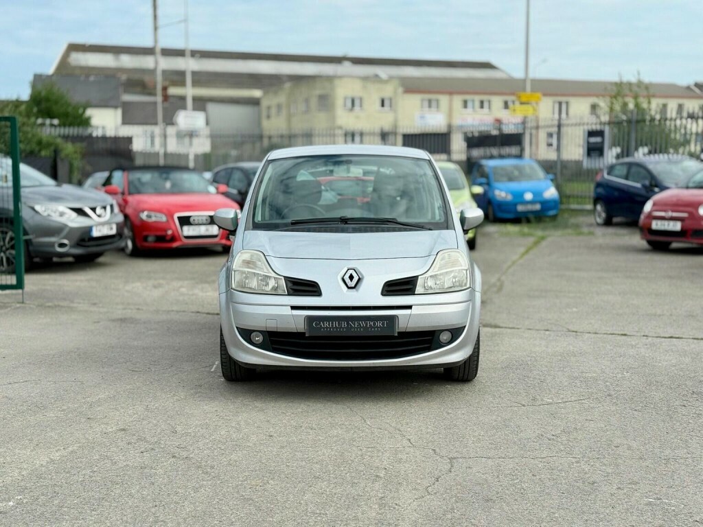 Renault Modus 1.1 Expression 16V 75 Bhp Blue #57