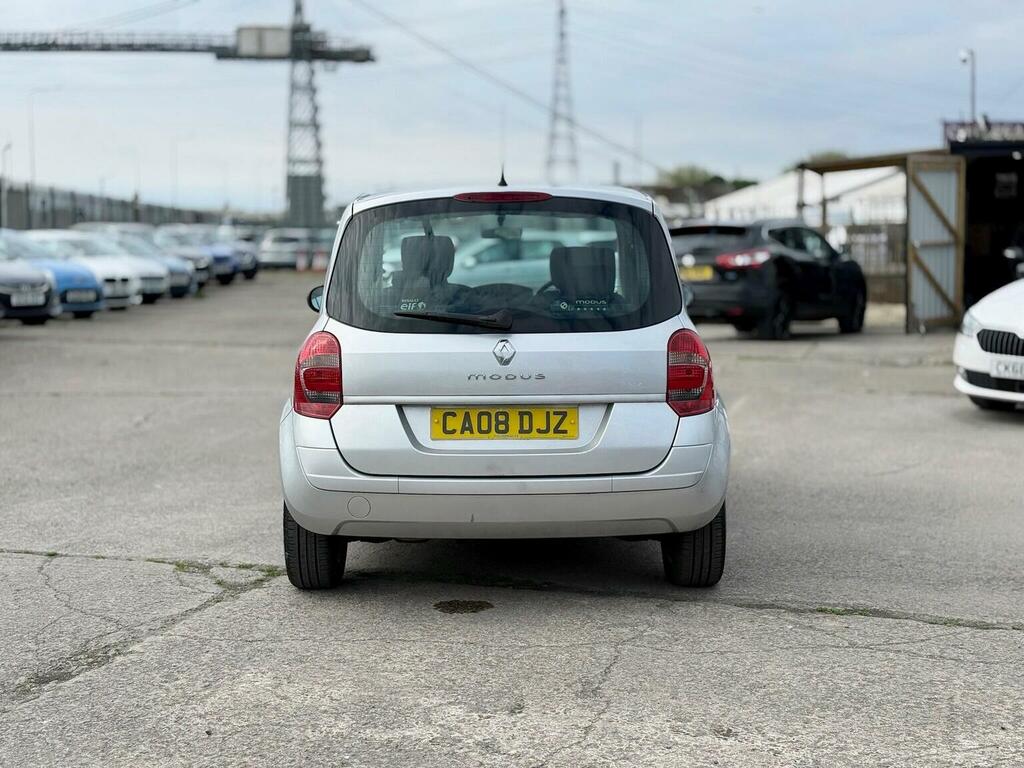 Renault Modus 1.1 Expression 16V 75 Bhp Blue #10