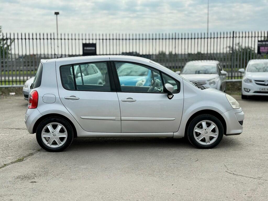 Renault Modus 1.1 Expression 16V 75 Bhp Blue #12