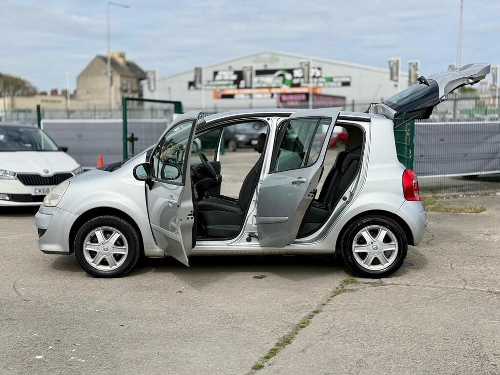 Renault Modus 1.1 Expression 16V 75 Bhp Blue #9