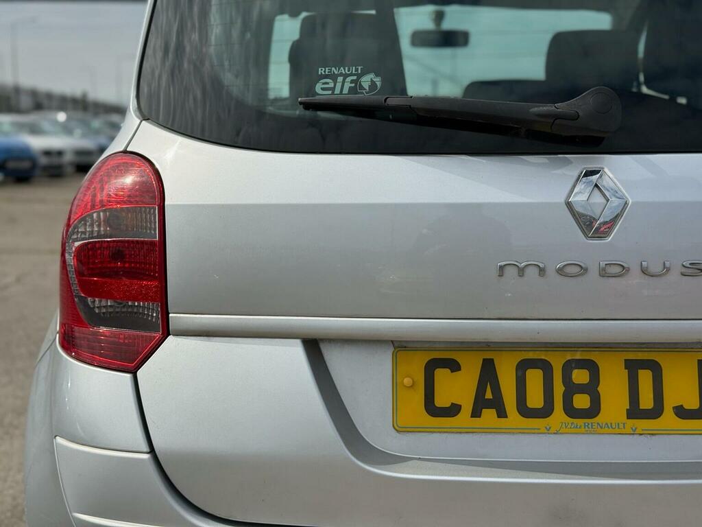 Renault Modus 1.1 Expression 16V 75 Bhp Blue #11