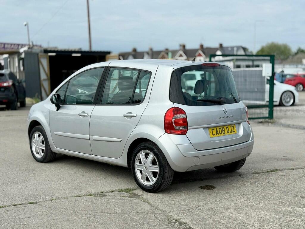 Renault Modus 1.1 Expression 16V 75 Bhp Blue #4