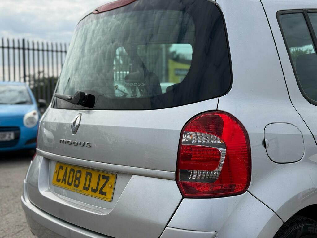 Renault Modus 1.1 Expression 16V 75 Bhp Blue #51