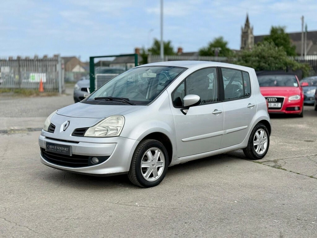 Renault Modus 1.1 Expression 16V 75 Bhp Blue #58