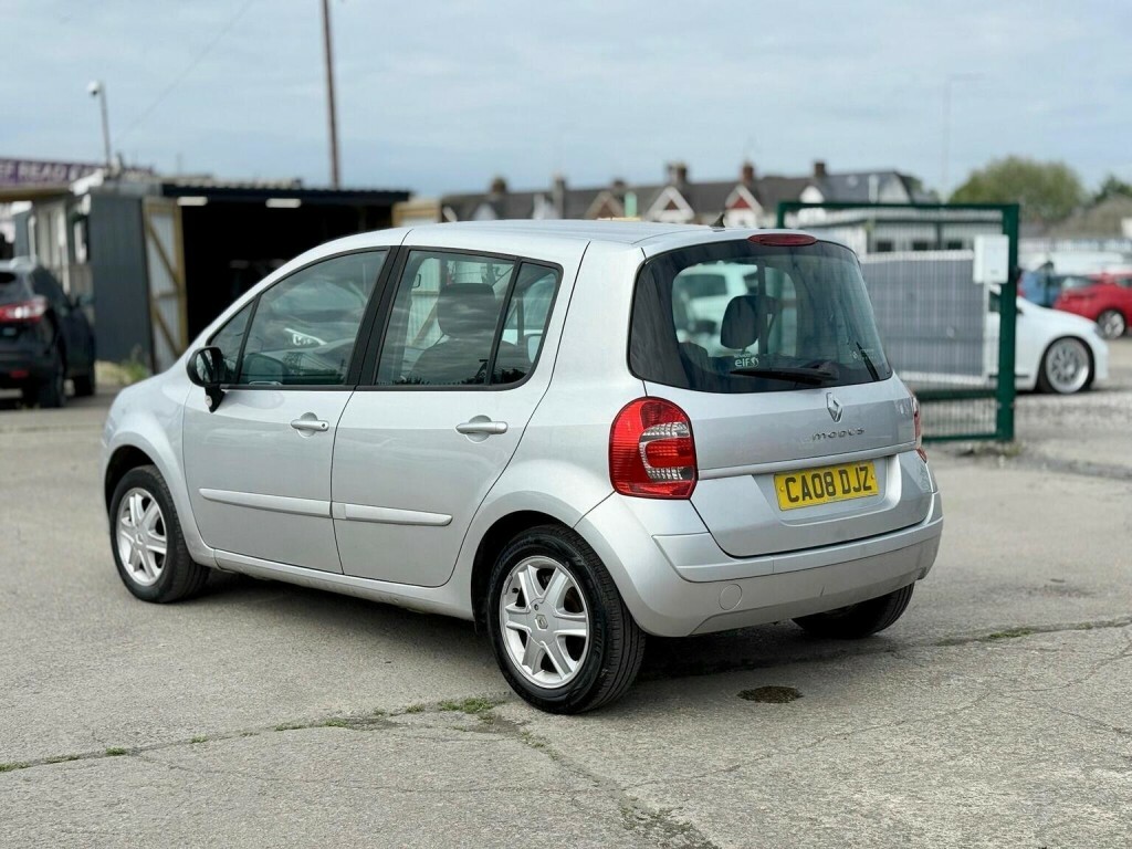 Renault Modus 1.1 Expression 16V 75 Bhp Blue #59