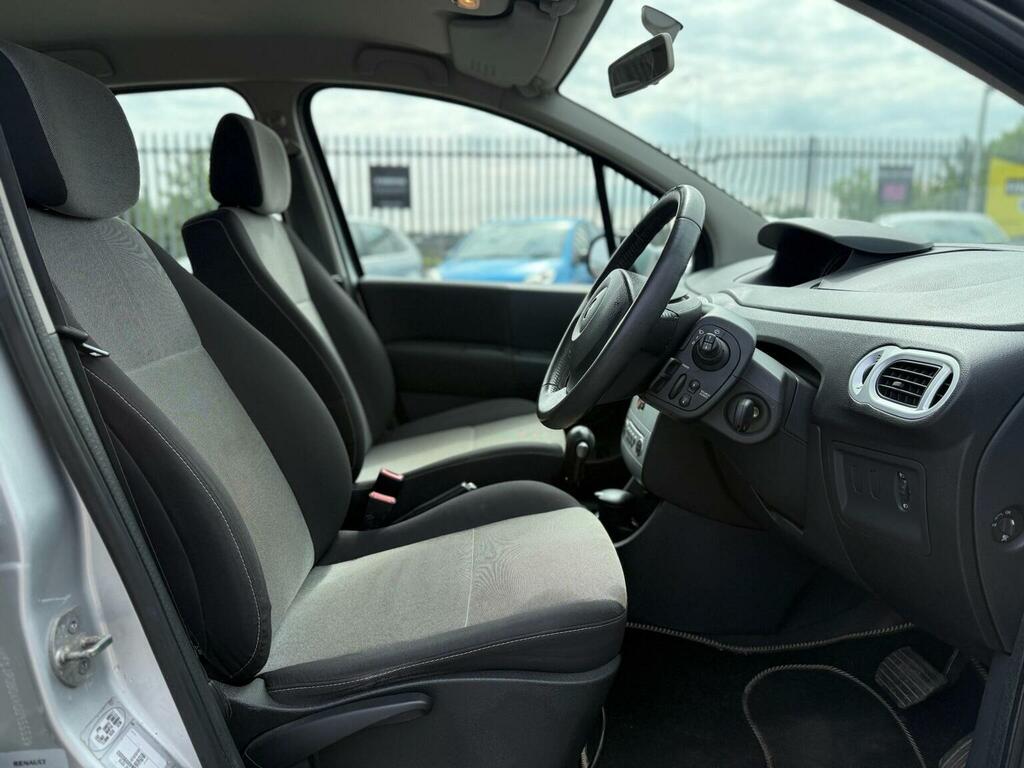 Renault Modus 1.1 Expression 16V 75 Bhp Blue #26