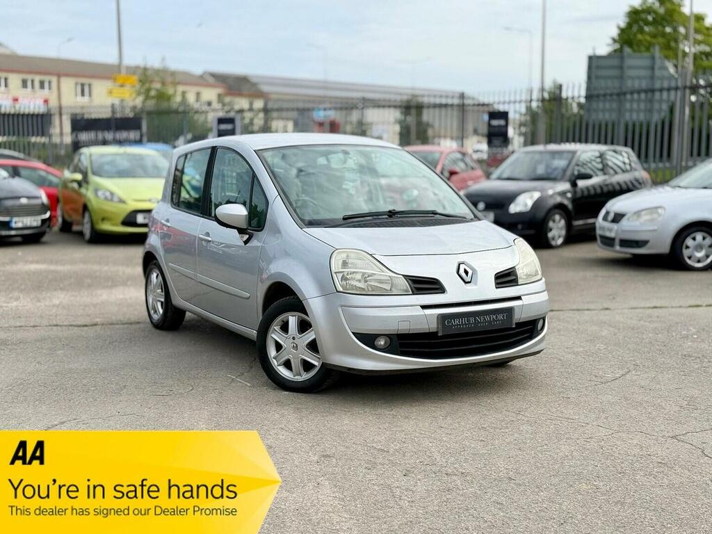 Renault Modus 1.1 Expression 16V 75 Bhp Blue #1