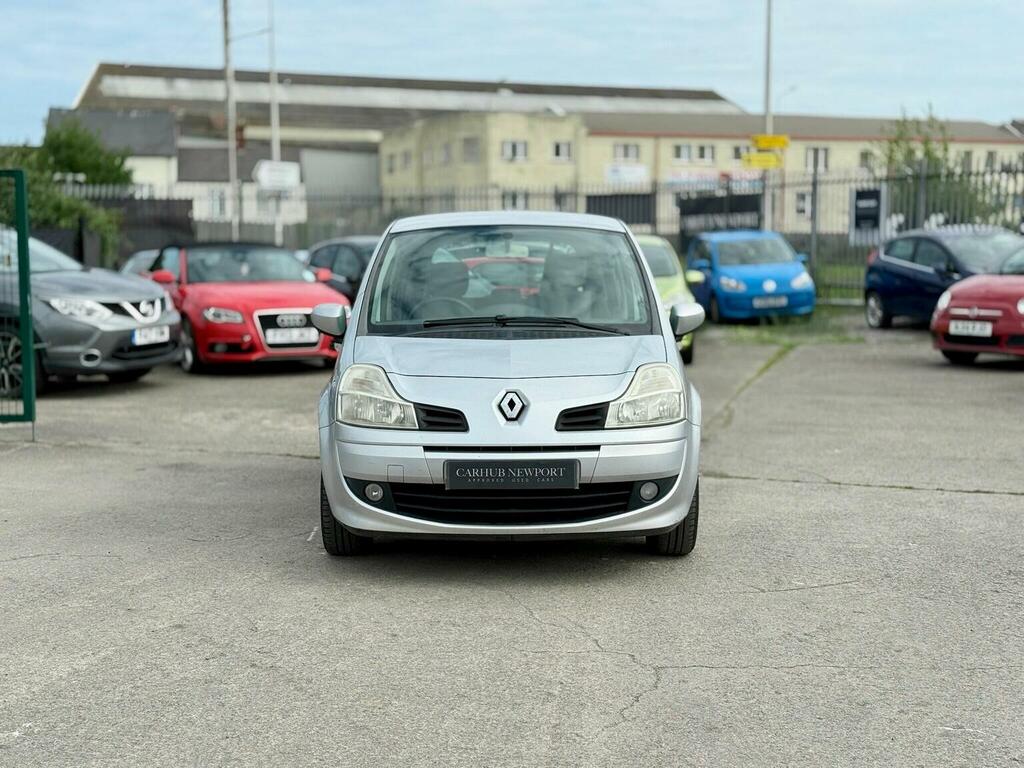 Renault Modus 1.1 Expression 16V 75 Bhp Blue #2