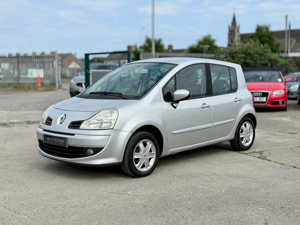 Renault Modus 1.1 Expression 16V 75 Bhp Blue #3