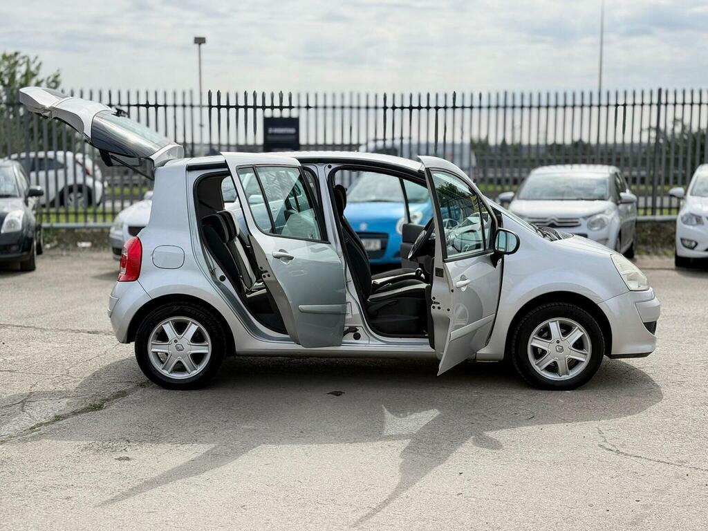 Renault Modus 1.1 Expression 16V 75 Bhp Blue #13
