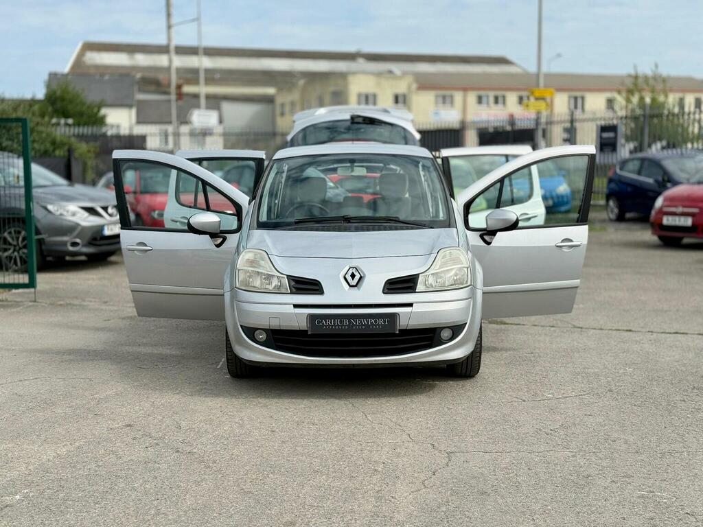 Renault Modus 1.1 Expression 16V 75 Bhp Blue #7