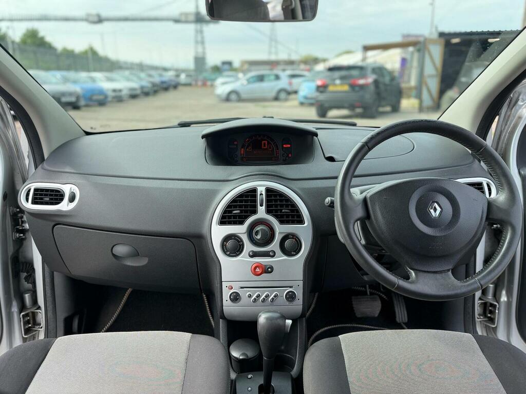 Renault Modus 1.1 Expression 16V 75 Bhp Blue #22