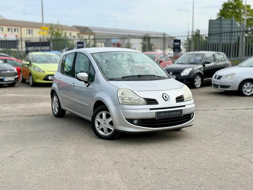 Renault Modus 1.1 Expression 16V 75 Bhp Blue #5