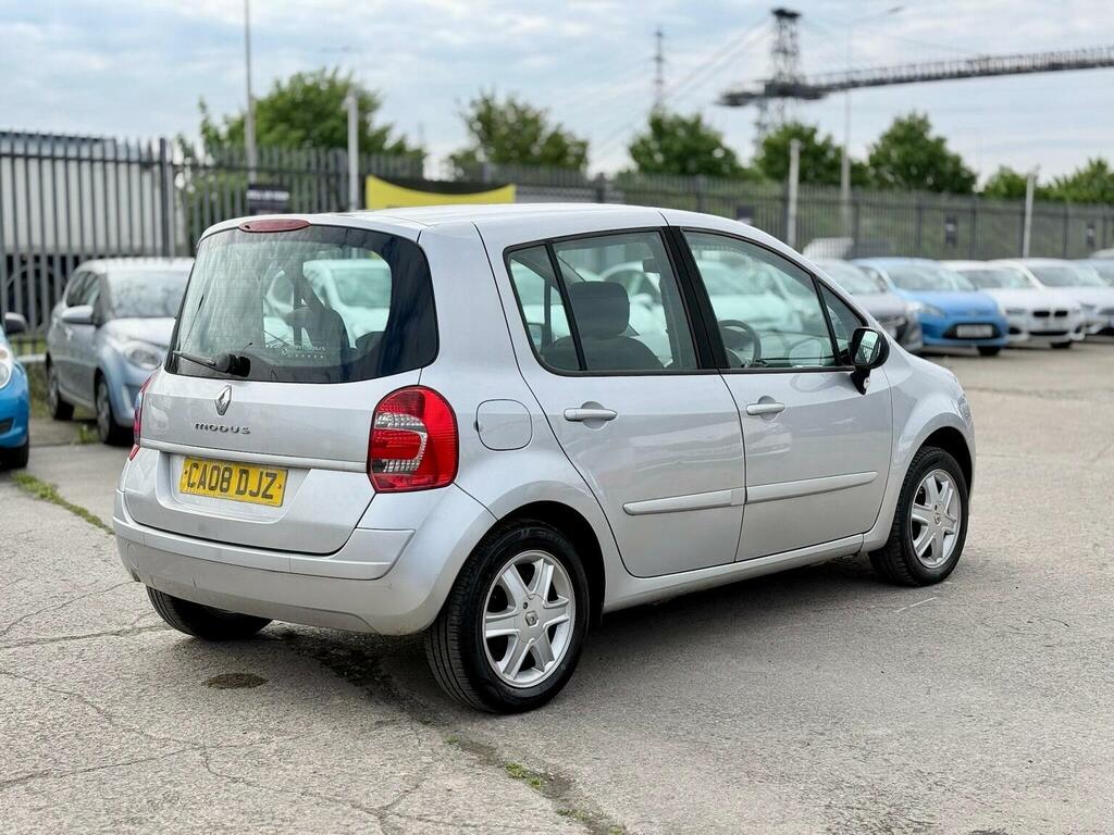 Renault Modus 1.1 Expression 16V 75 Bhp Blue #14