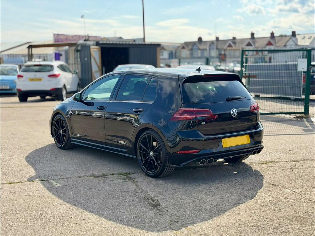 Volkswagen Golf Hatchback 2.0 Tsi R Dsg 4Motion Euro 6 Ss W19KHU Black #3