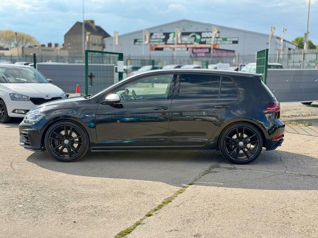 Volkswagen Golf Hatchback 2.0 Tsi R Dsg 4Motion Euro 6 Ss W19KHU Black #6