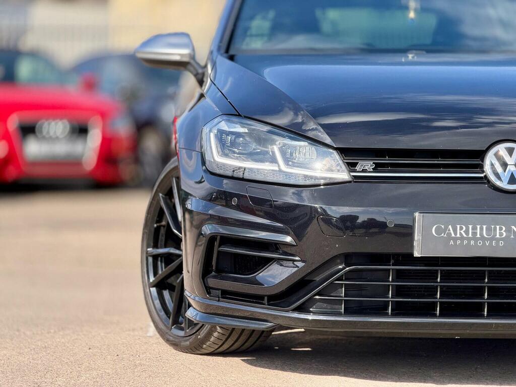 Volkswagen Golf Hatchback 2.0 Tsi R Dsg 4Motion Euro 6 Ss W19KHU Black #2