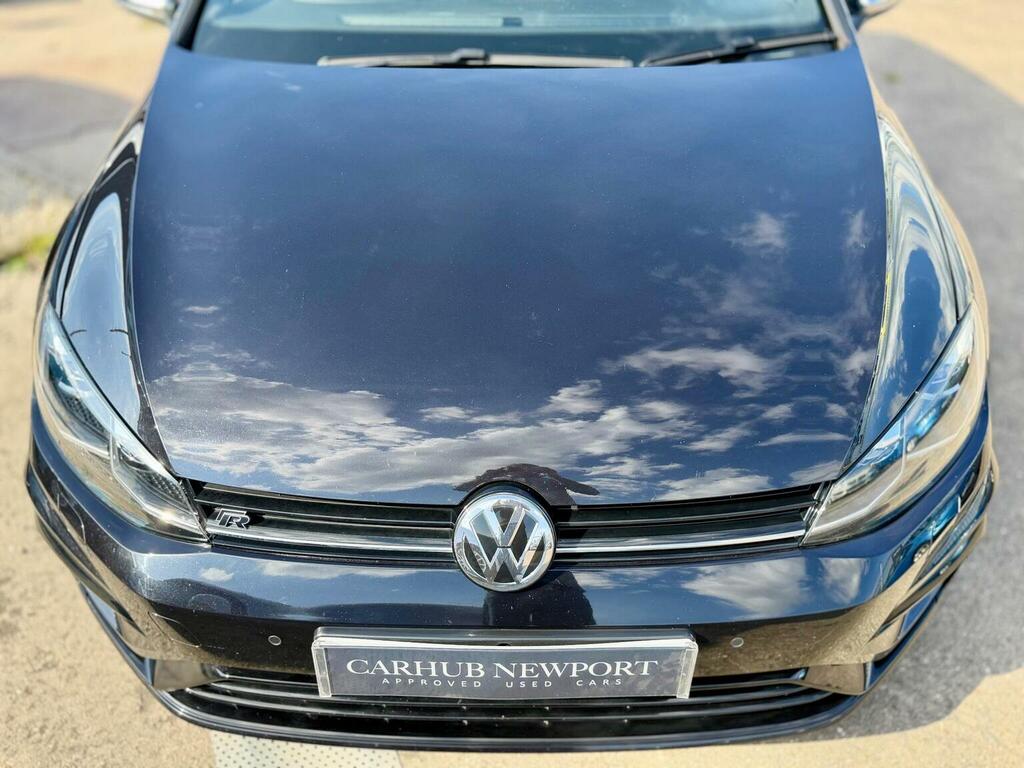 Volkswagen Golf Hatchback 2.0 Tsi R Dsg 4Motion Euro 6 Ss W19KHU Black #5