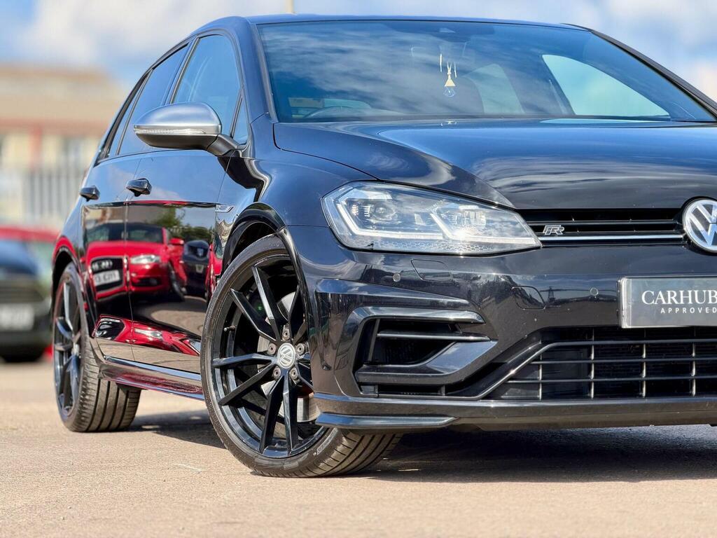Volkswagen Golf Hatchback 2.0 Tsi R Dsg 4Motion Euro 6 Ss W19KHU Black #4