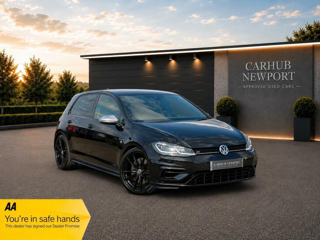 Volkswagen Golf Hatchback 2.0 Tsi R Dsg 4Motion Euro 6 Ss Black