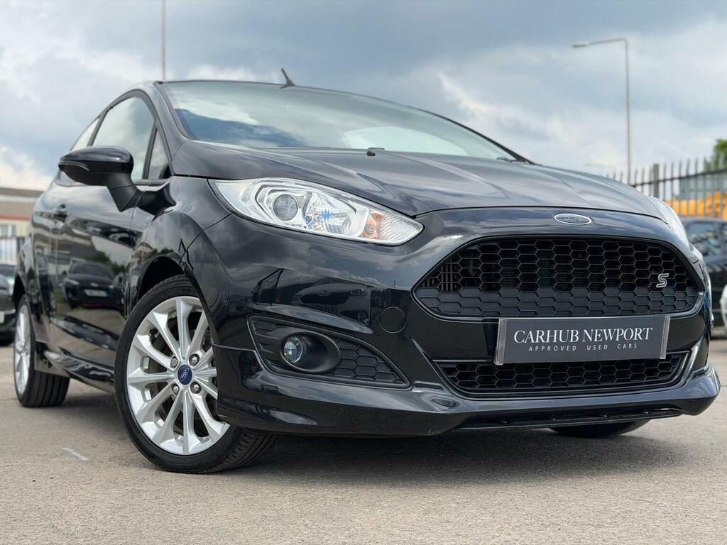 Ford Fiesta Hatchback 1.0T Ecoboost Zetec S Euro 5 Ss BF15LXS Black #6