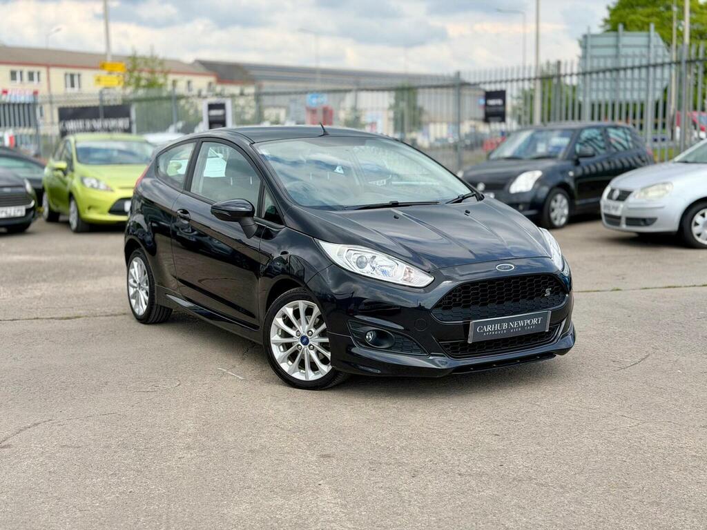 Ford Fiesta Hatchback 1.0T Ecoboost Zetec S Euro 5 Ss BF15LXS Black #5