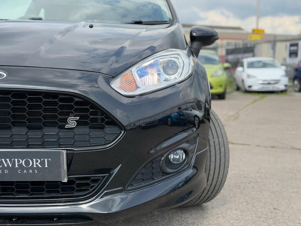 Ford Fiesta Hatchback 1.0T Ecoboost Zetec S Euro 5 Ss BF15LXS Black #2