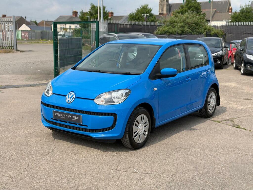 Volkswagen Up Hatchback 1.0 Move Up Euro 5 201515 CV15ZFC Blue #3