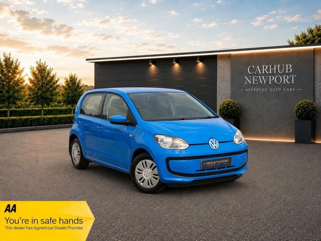 Volkswagen Up Hatchback 1.0 Move Up Euro 5 201515 Blue