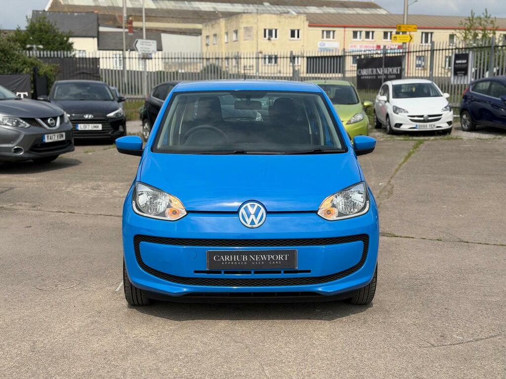 Volkswagen Up Hatchback 1.0 Move Up Euro 5 201515 CV15ZFC Blue #2