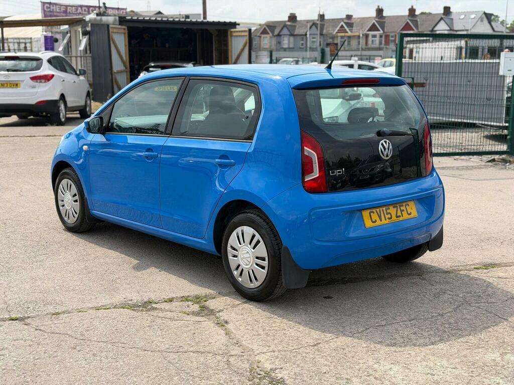 Volkswagen Up Hatchback 1.0 Move Up Euro 5 201515 CV15ZFC Blue #4