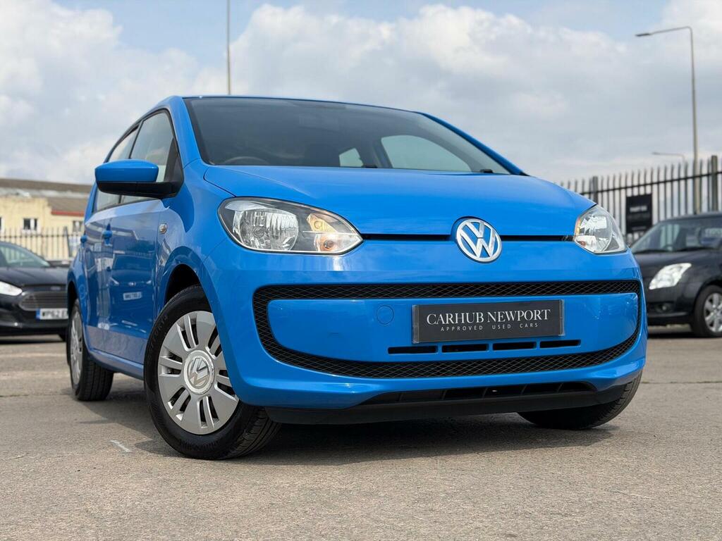 Volkswagen Up Hatchback 1.0 Move Up Euro 5 201515 CV15ZFC Blue #6