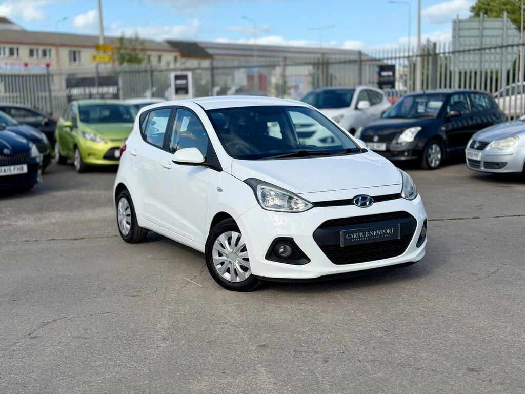 Hyundai I10 Hatchback 1.0 Se Euro 5 201515 PN15TRZ White #6
