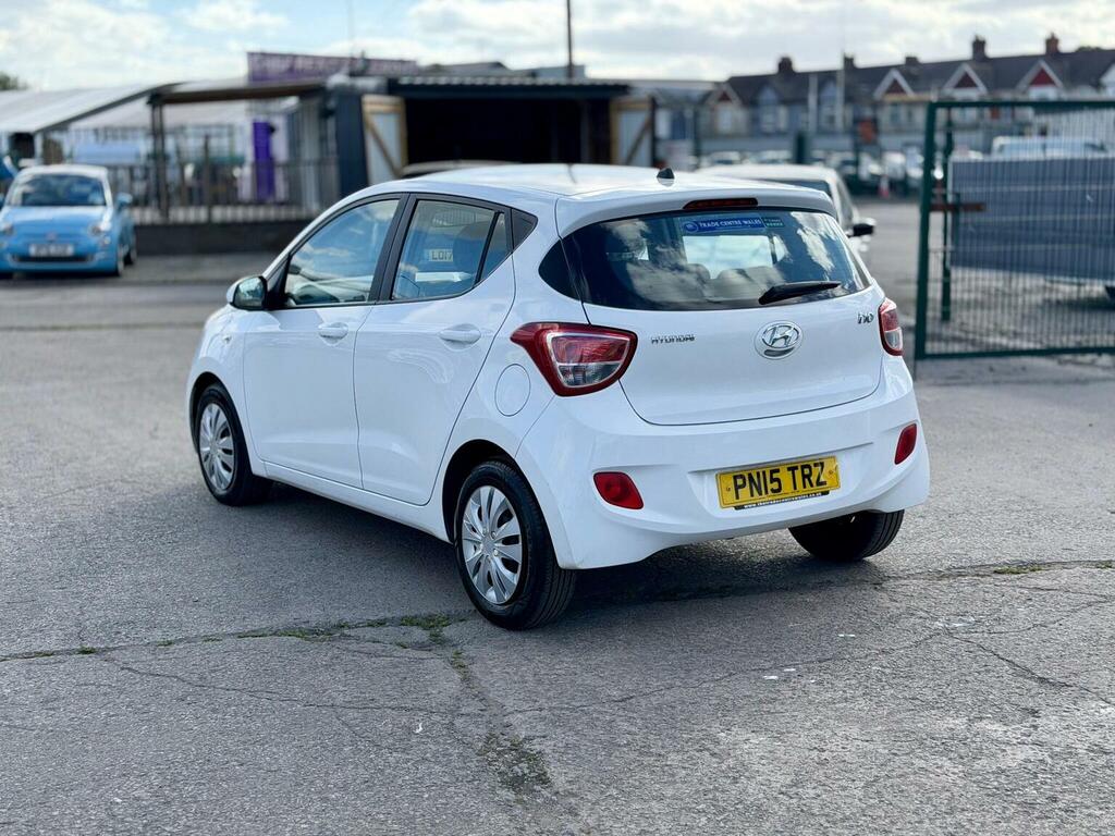 Hyundai I10 Hatchback 1.0 Se Euro 5 201515 PN15TRZ White #4