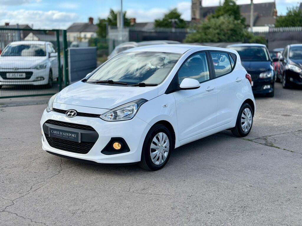 Hyundai I10 Hatchback 1.0 Se Euro 5 201515 PN15TRZ White #3
