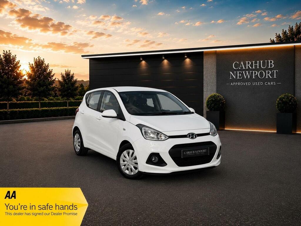 Hyundai I10 Hatchback 1.0 Se Euro 5 201515 White