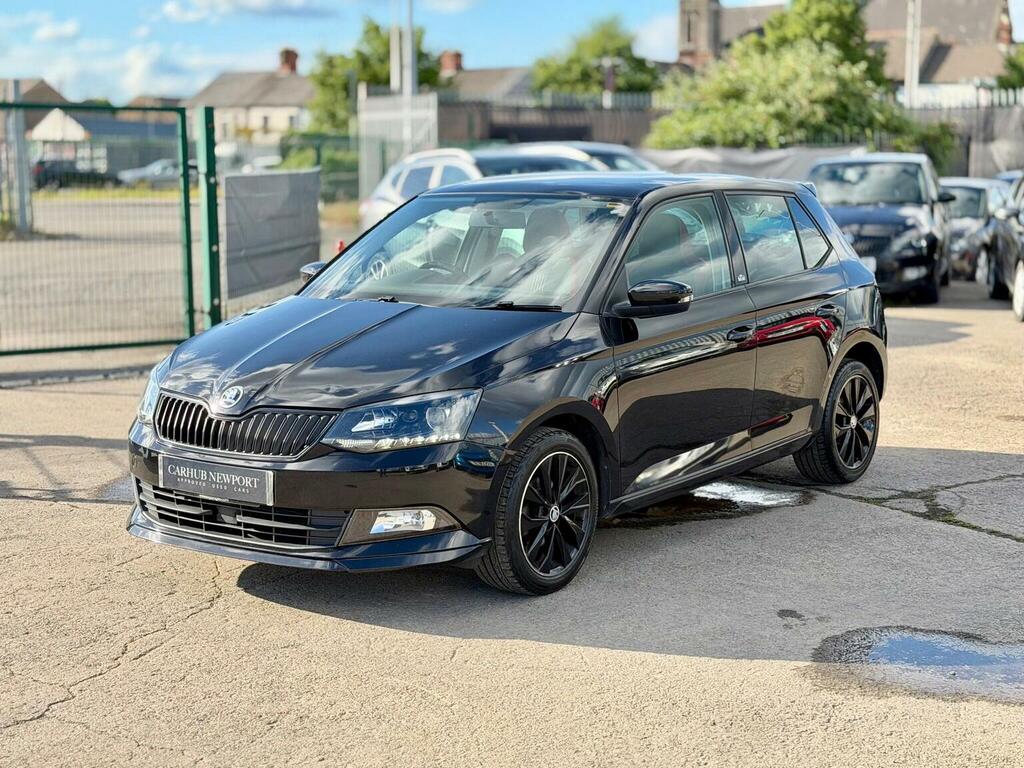 Skoda Fabia Hatchback 1.2 Tsi Monte Carlo Euro 6 Ss 20 RA15FHB Black #3
