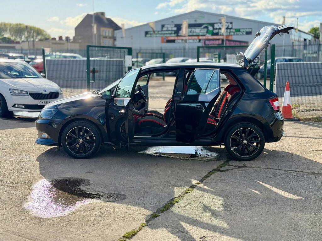 Skoda Fabia Hatchback 1.2 Tsi Monte Carlo Euro 6 Ss 20 RA15FHB Black #6