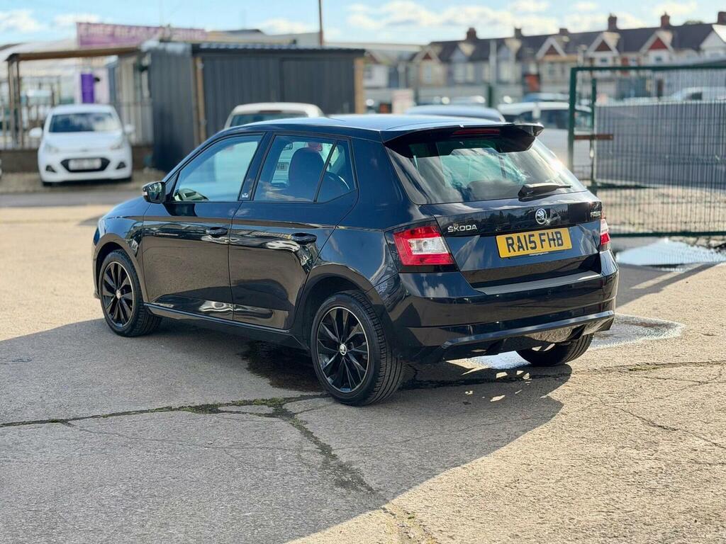 Skoda Fabia Hatchback 1.2 Tsi Monte Carlo Euro 6 Ss 20 RA15FHB Black #4