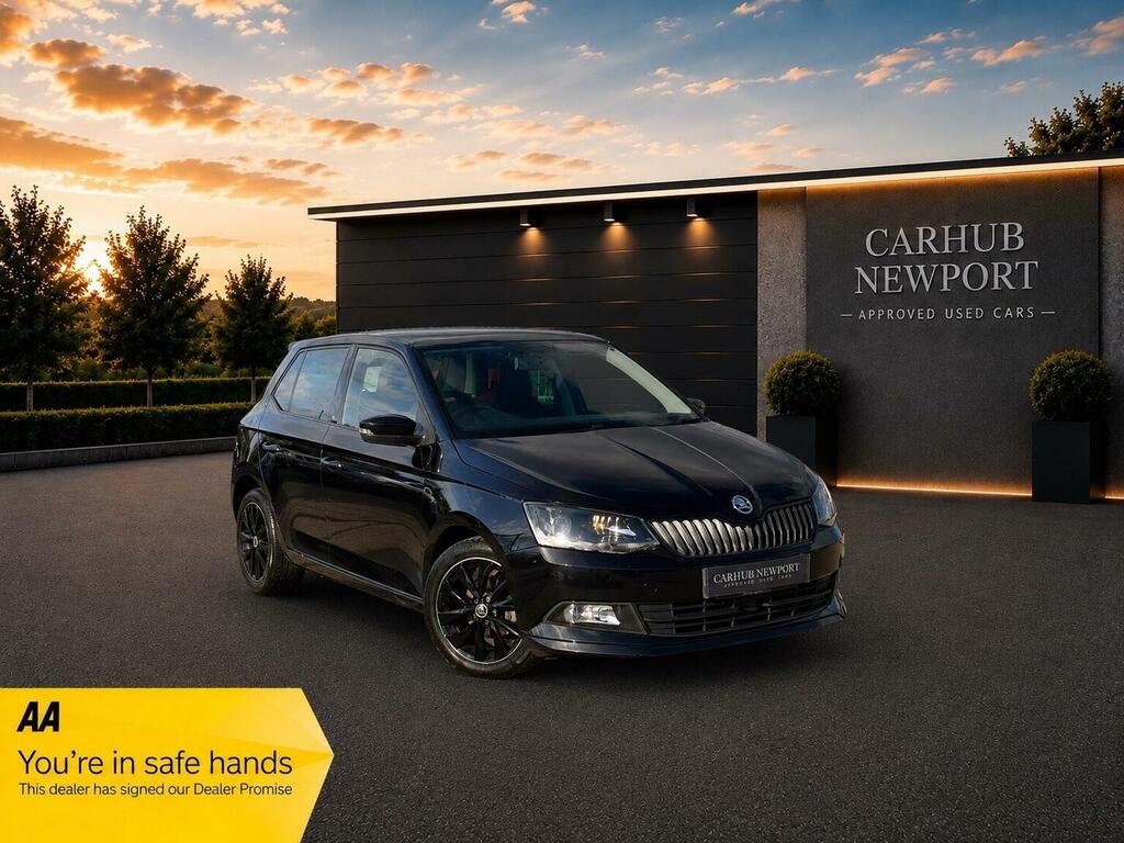 Skoda Fabia Hatchback 1.2 Tsi Monte Carlo Euro 6 Ss 20 Black