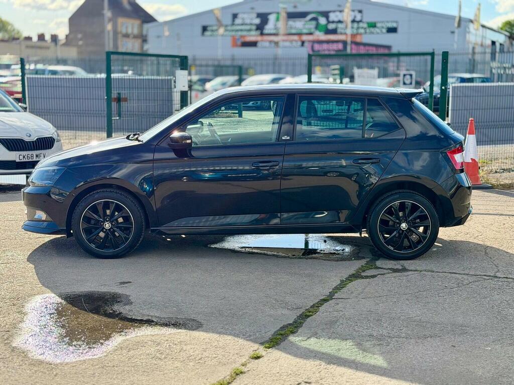 Skoda Fabia Hatchback 1.2 Tsi Monte Carlo Euro 6 Ss 20 RA15FHB Black #5