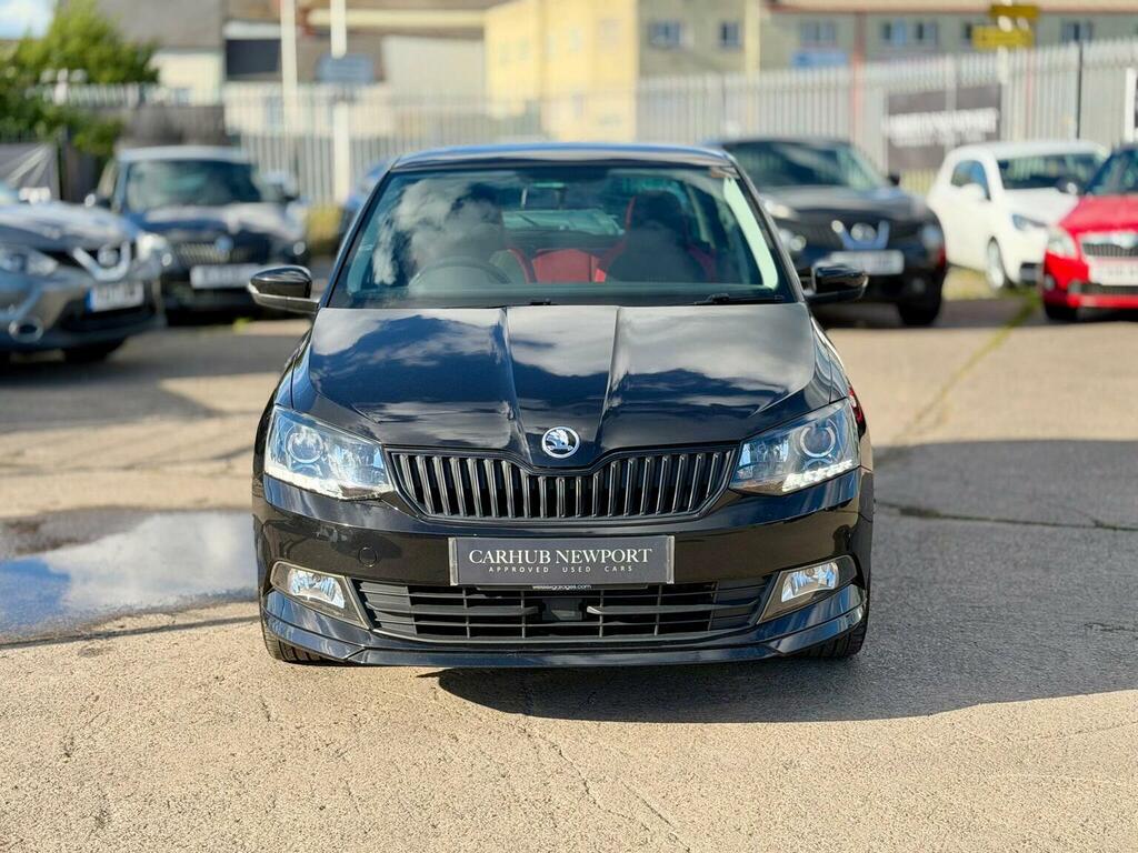 Skoda Fabia Hatchback 1.2 Tsi Monte Carlo Euro 6 Ss 20 RA15FHB Black #2