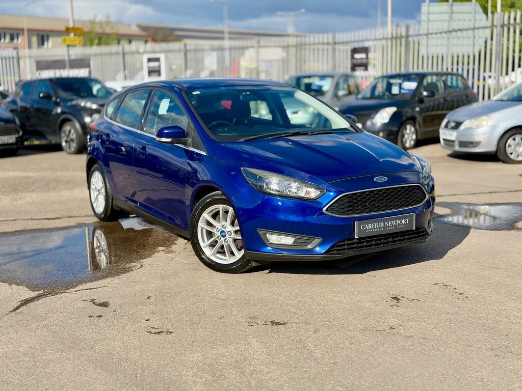 Ford Focus Hatchback 1.6 Tdci Zetec Euro 5 Ss 201515 RO15HCL Blue #5