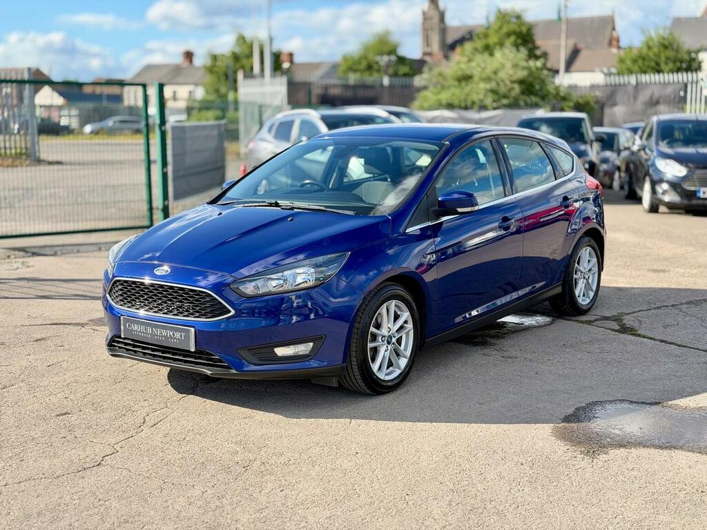 Ford Focus Hatchback 1.6 Tdci Zetec Euro 5 Ss 201515 RO15HCL Blue #3