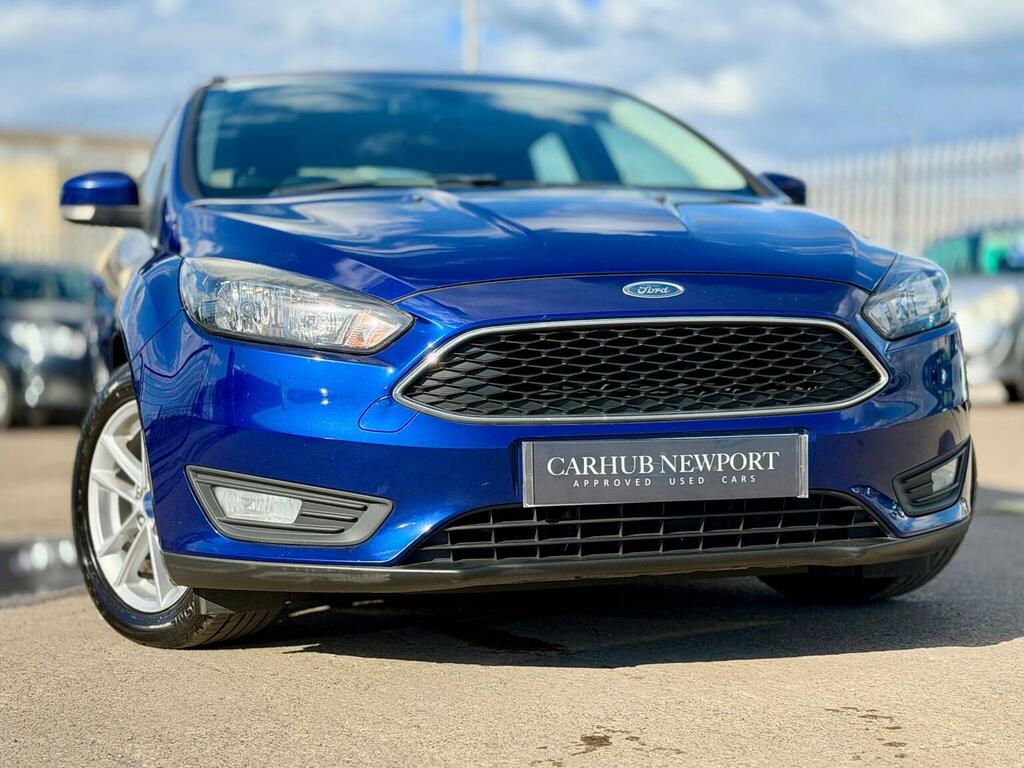 Ford Focus Hatchback 1.6 Tdci Zetec Euro 5 Ss 201515 RO15HCL Blue #6
